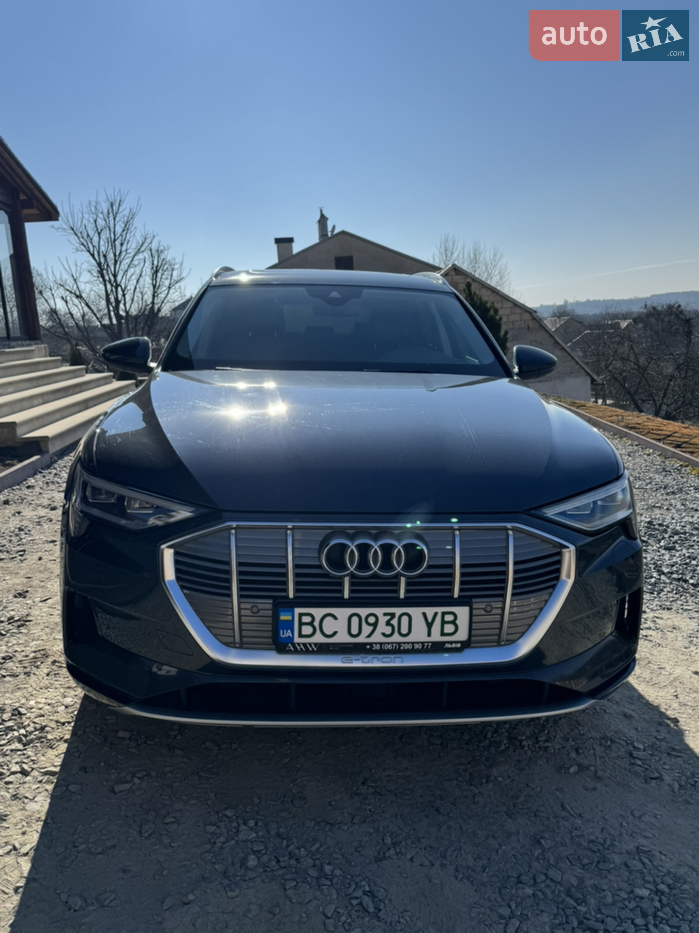 Audi e-tron, 2019