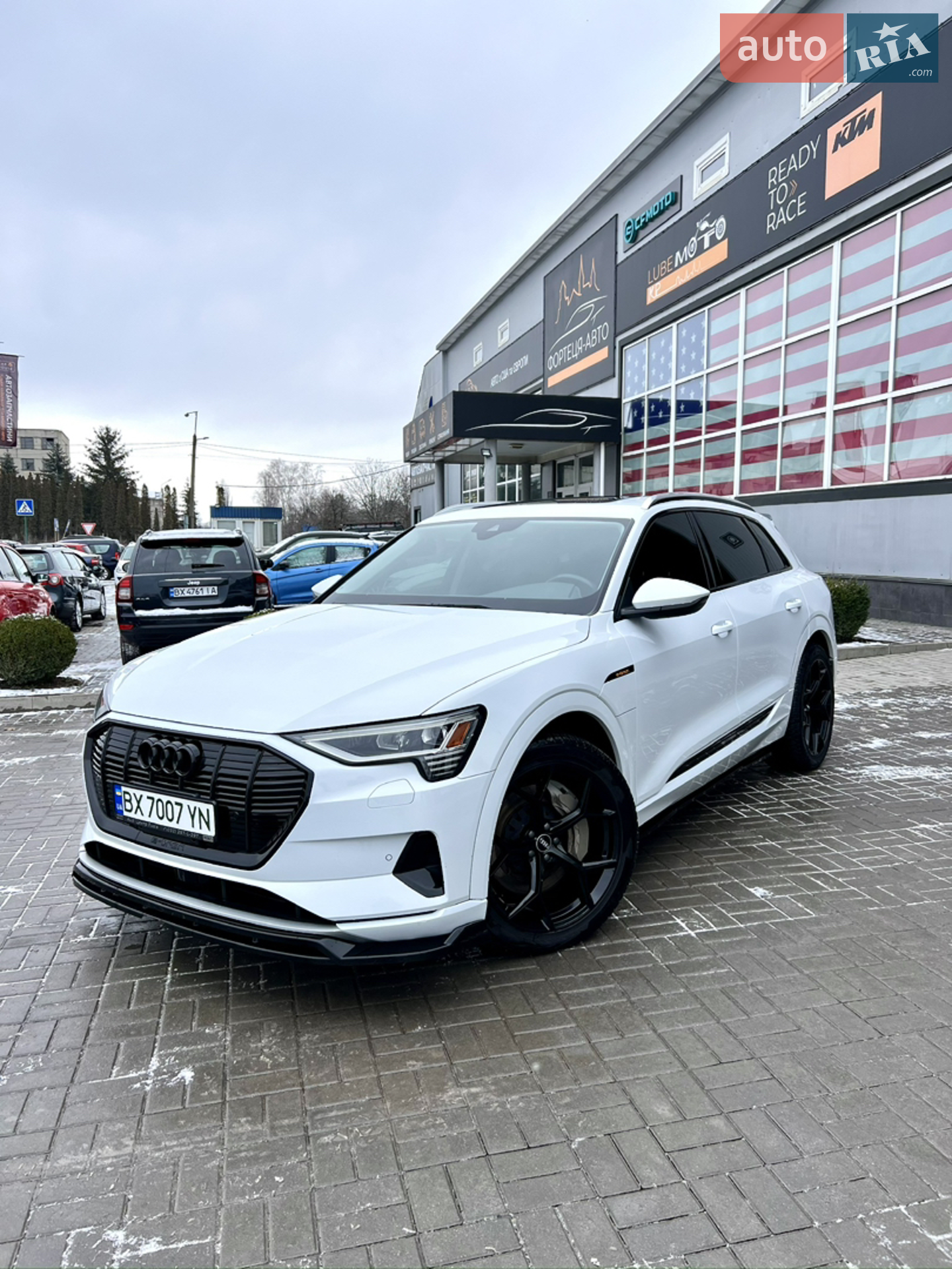 Audi e-tron, 2019