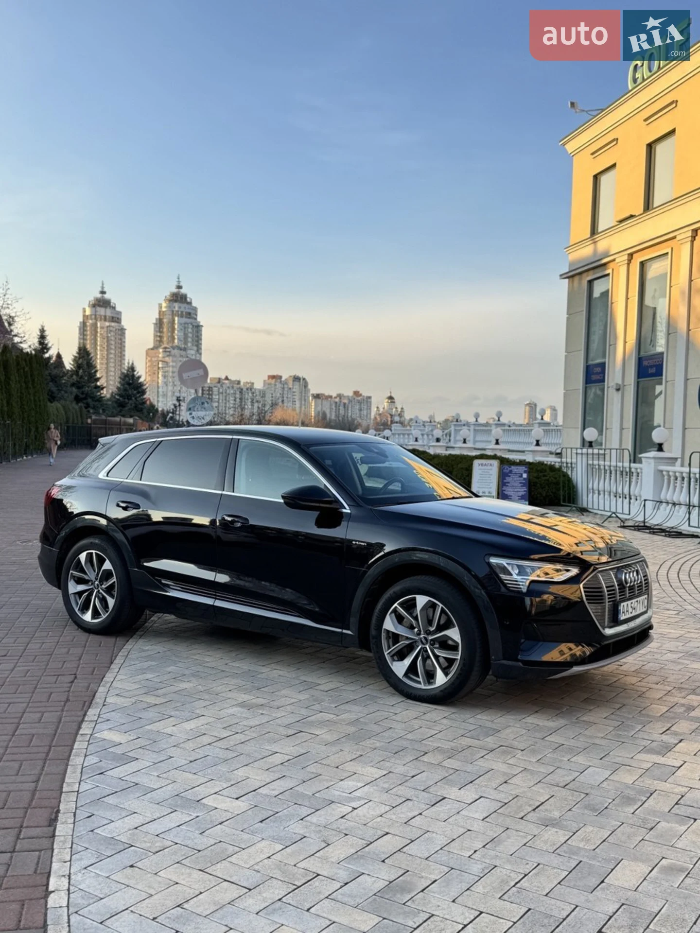 Audi e-tron, 2019