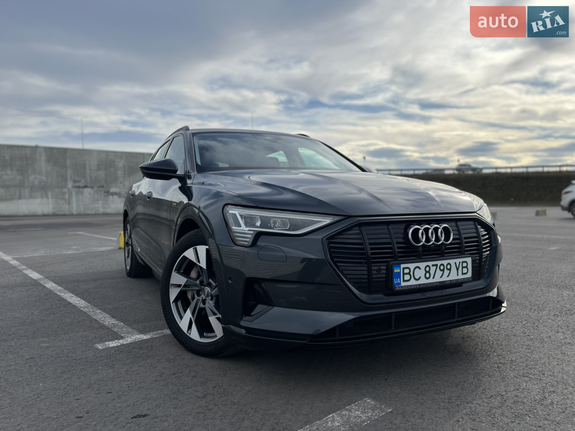 Audi e-tron, 2020