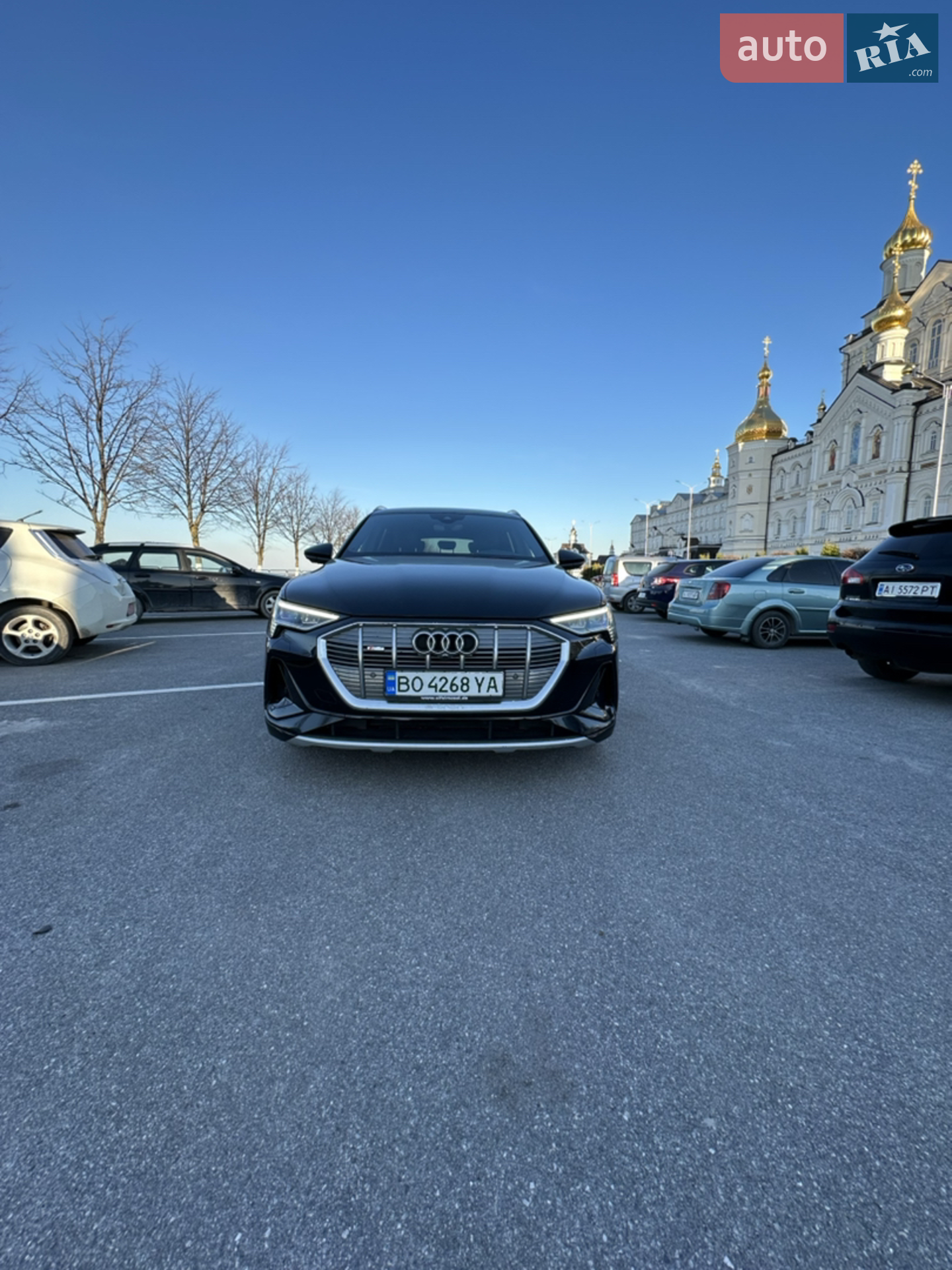 Audi e-tron, 2021
