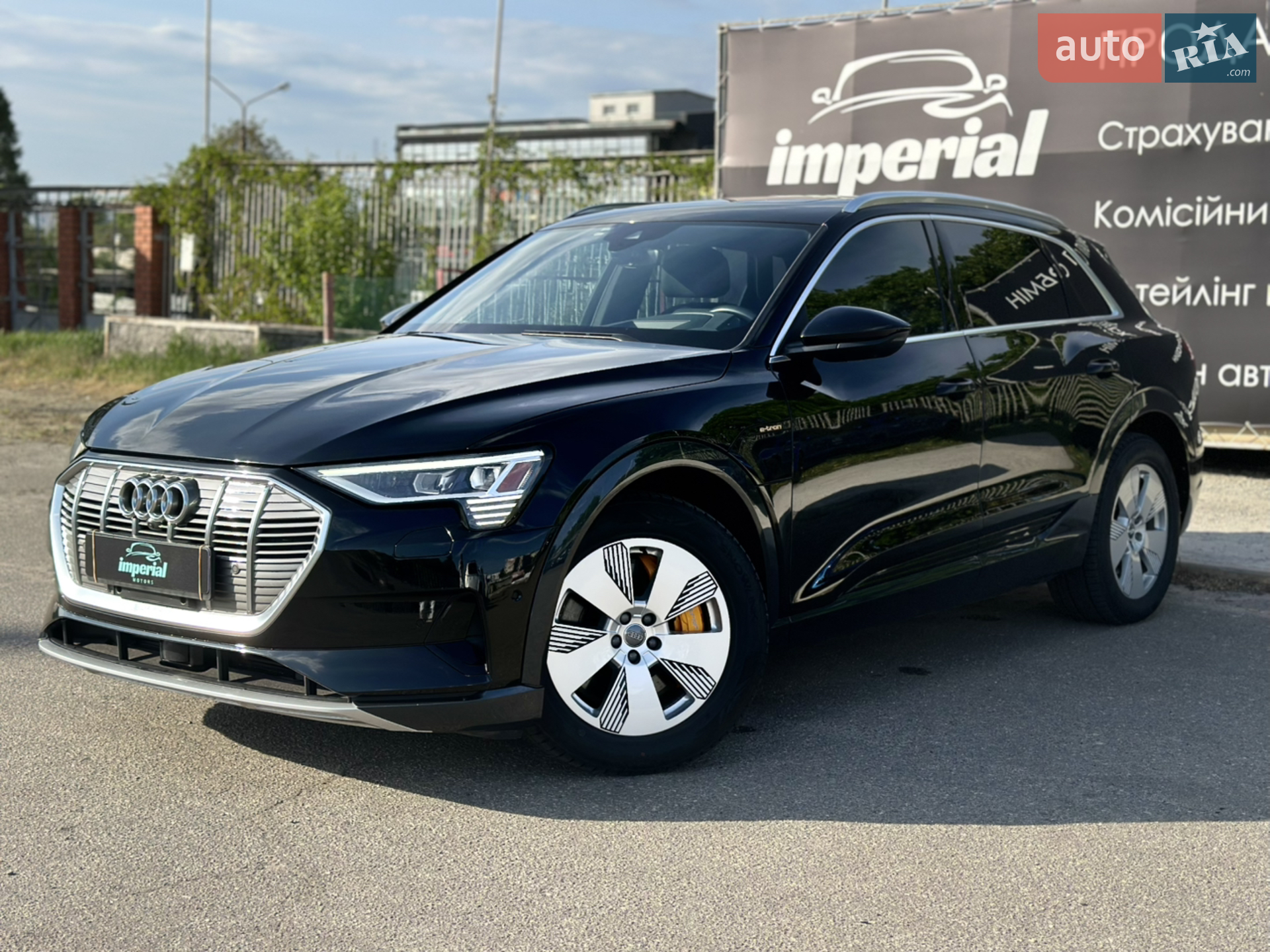 Audi e-tron, 2019