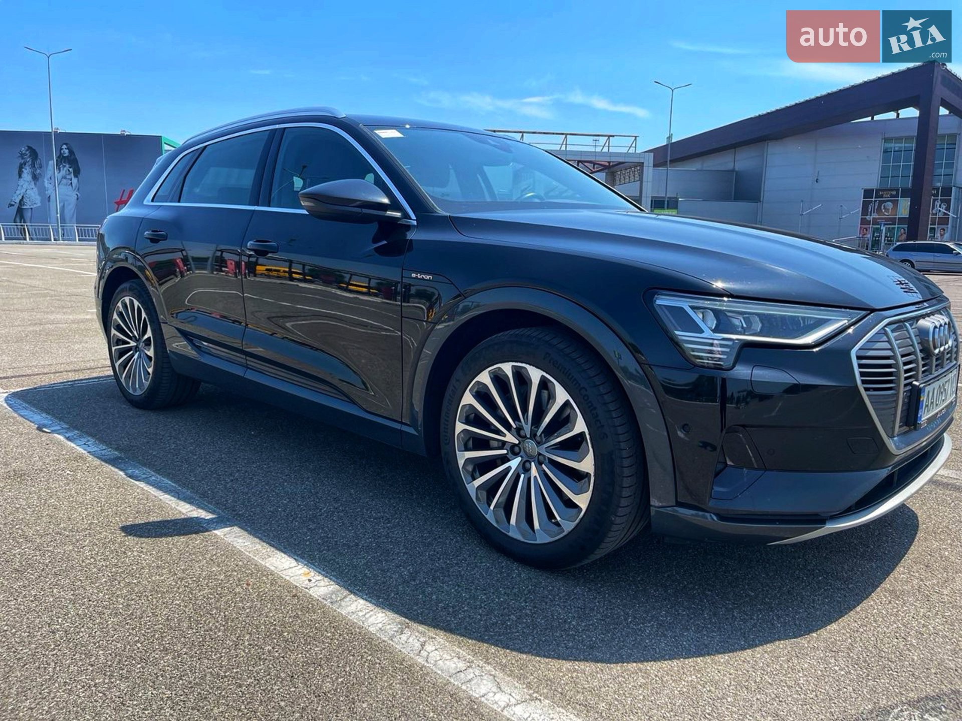 Audi e-tron, 2019