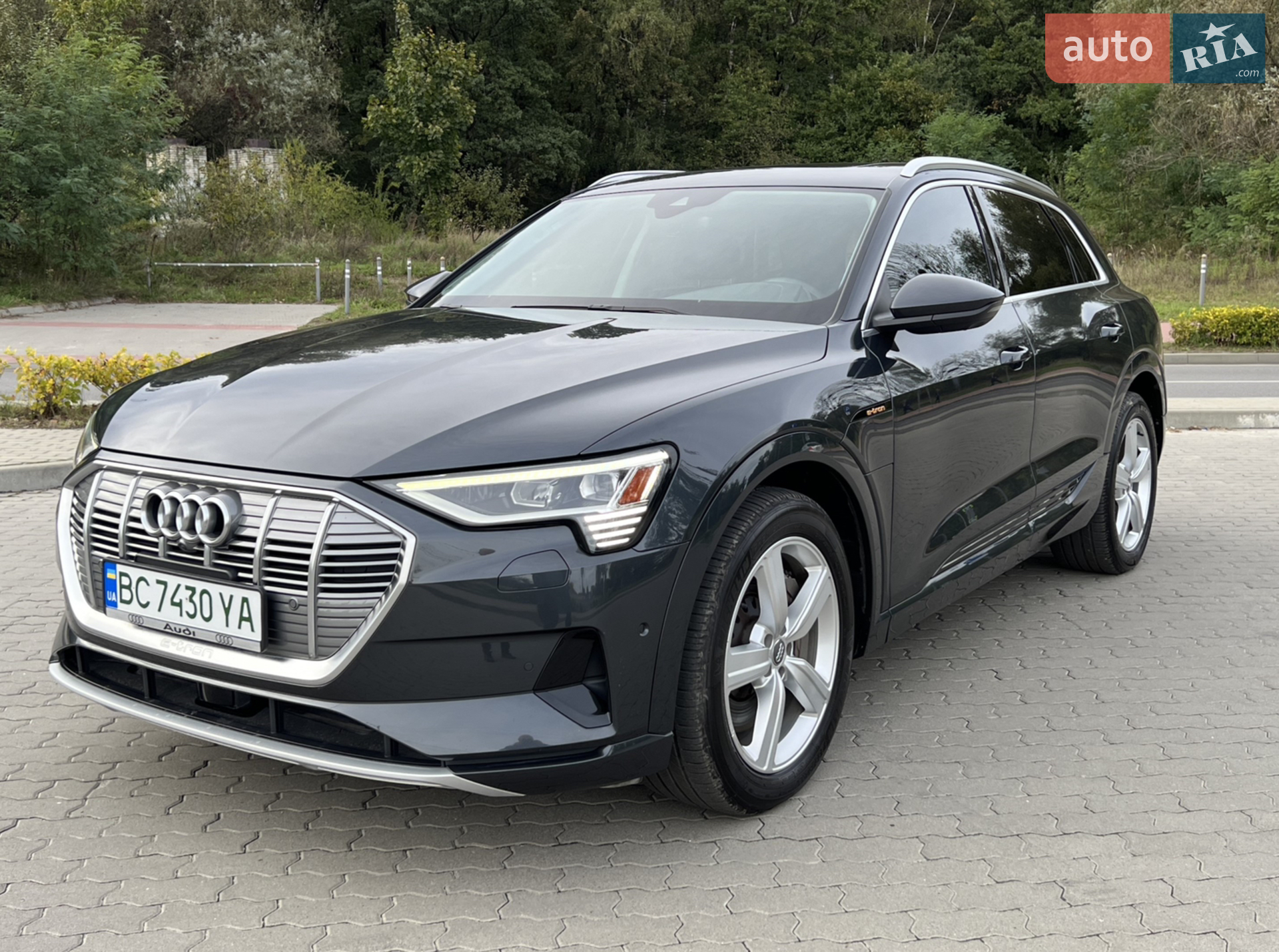 Audi e-tron, 2019