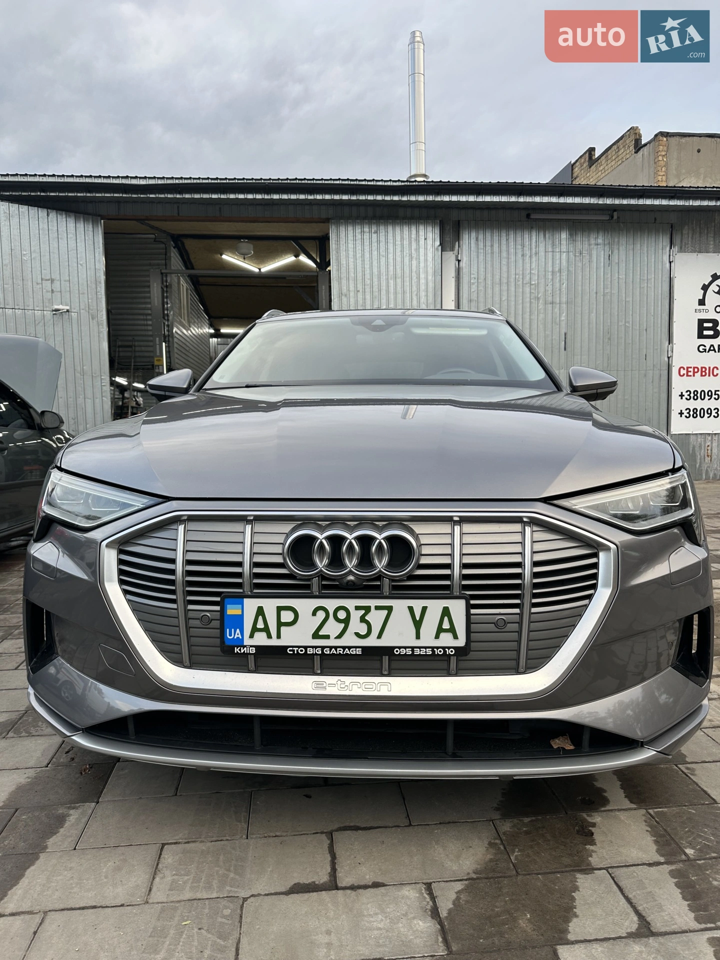 Audi e-tron, 2019