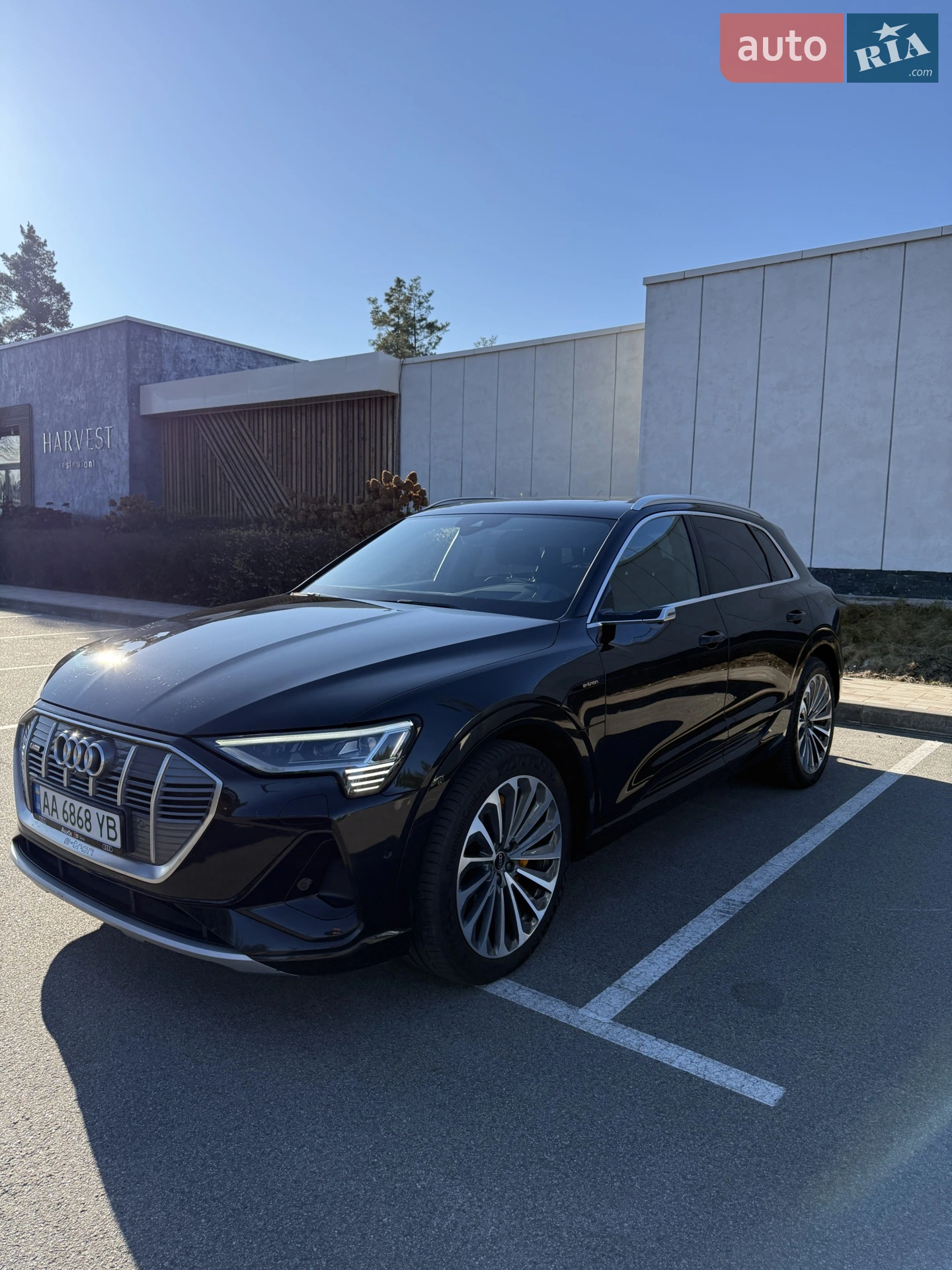 Audi e-tron, 2021