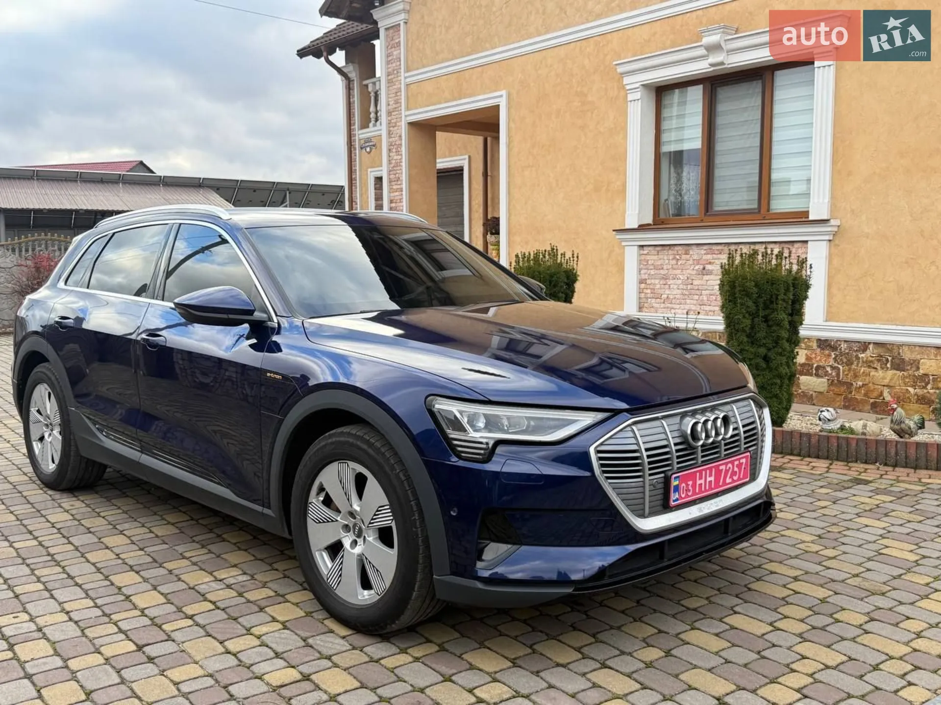 Audi e-tron, 2020