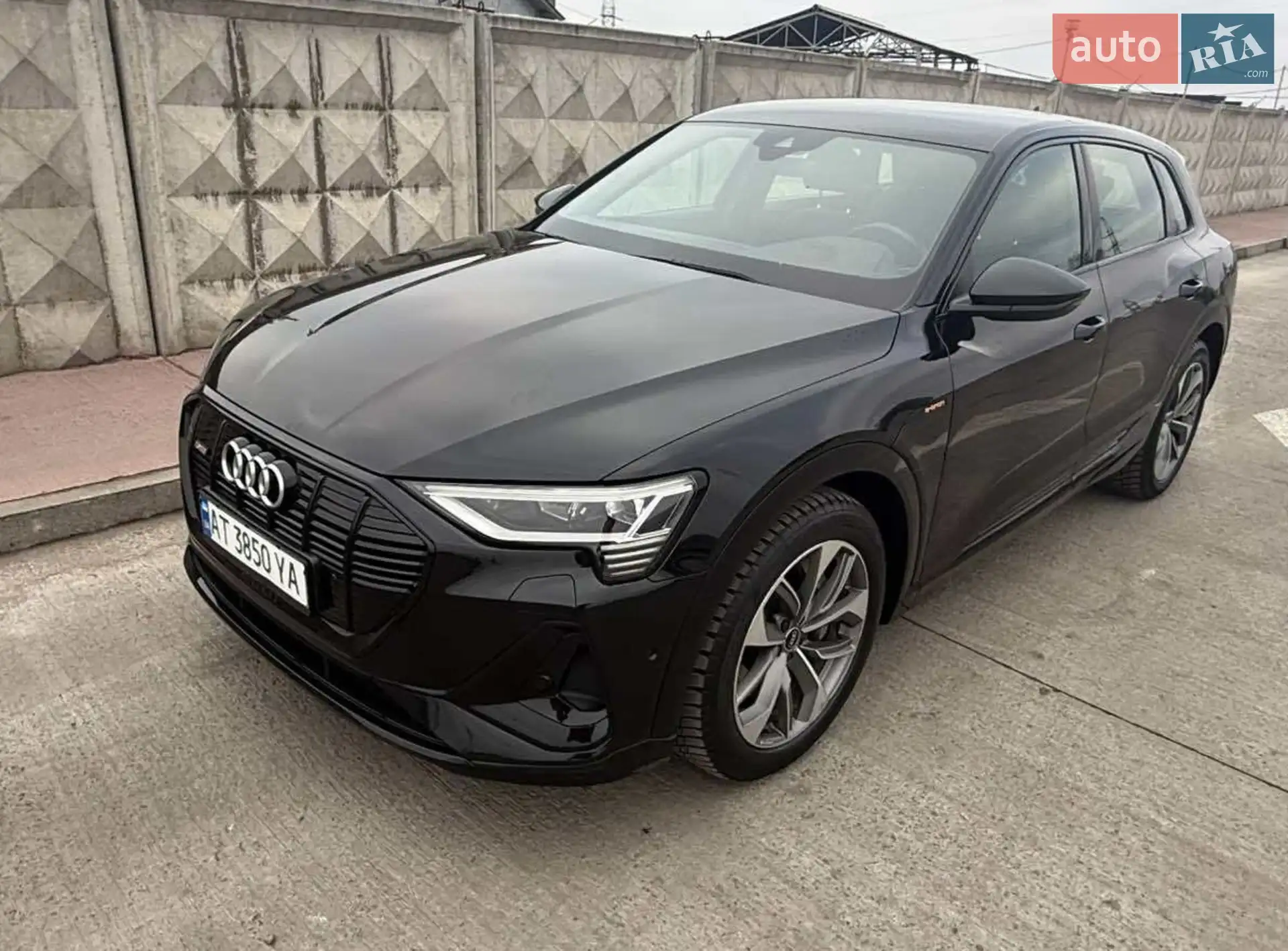 Audi e-tron, 2021