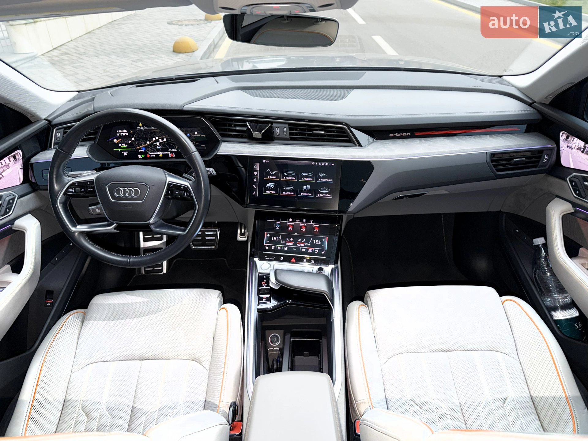 Audi e-tron, 2019