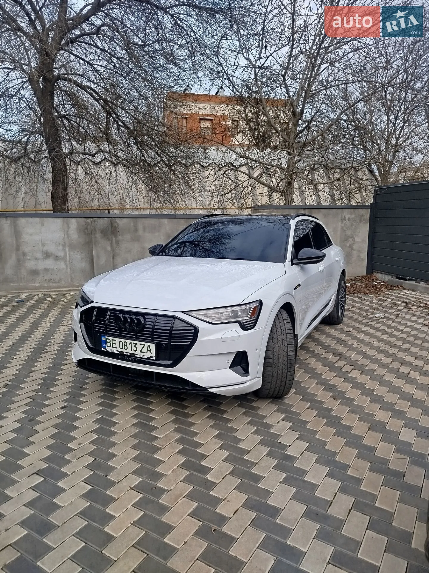 Audi e-tron, 2019