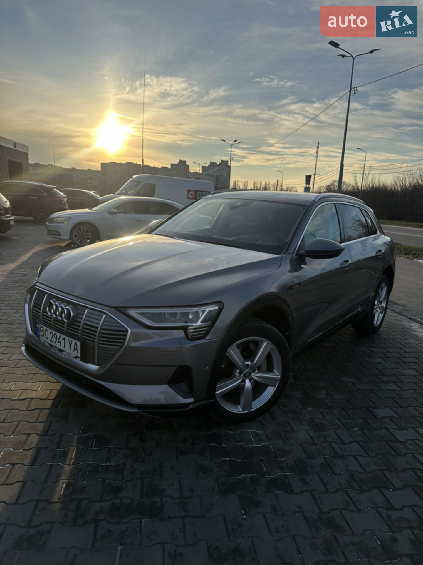 Audi e-tron, 2019