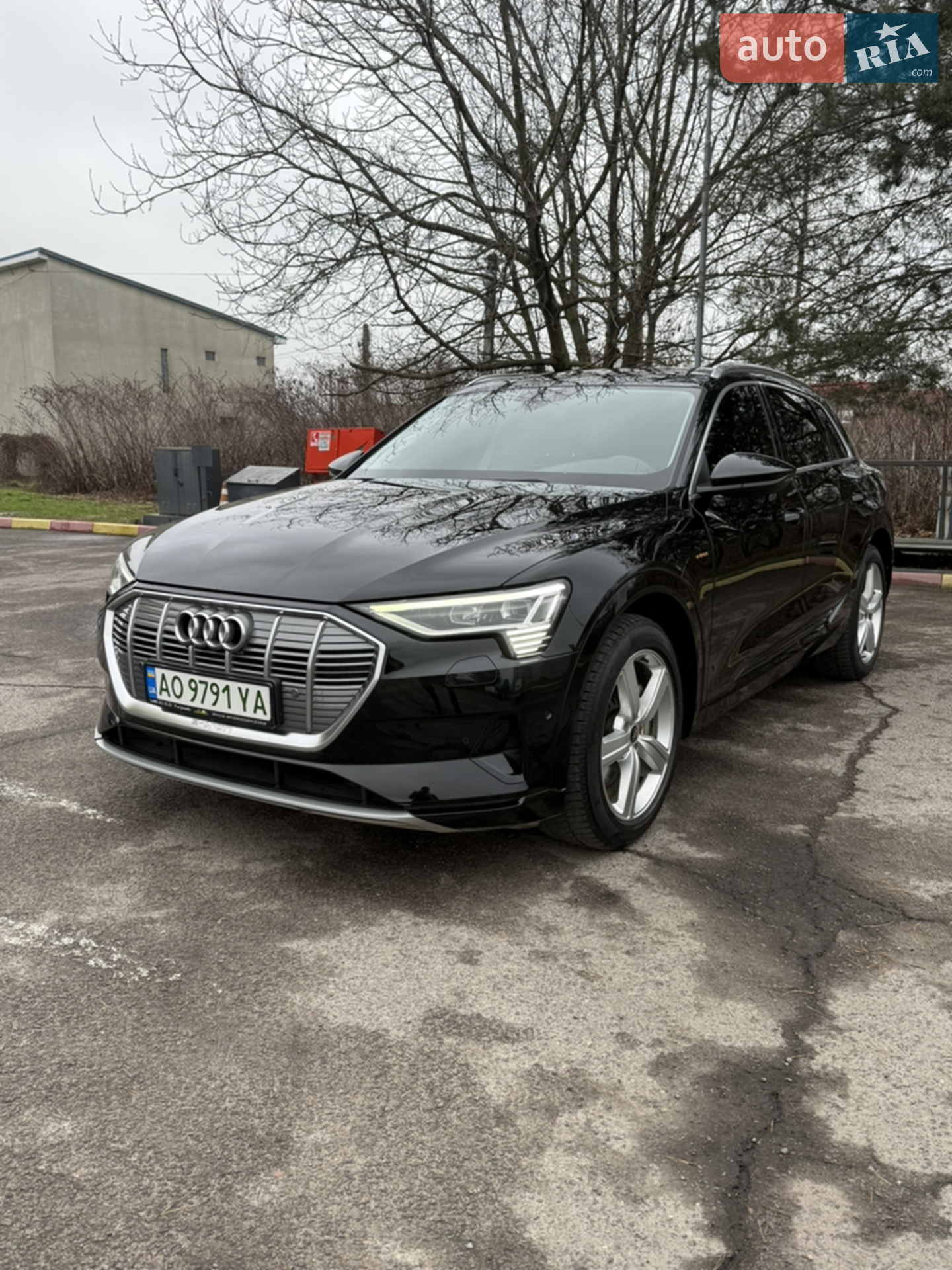 Audi e-tron, 2020