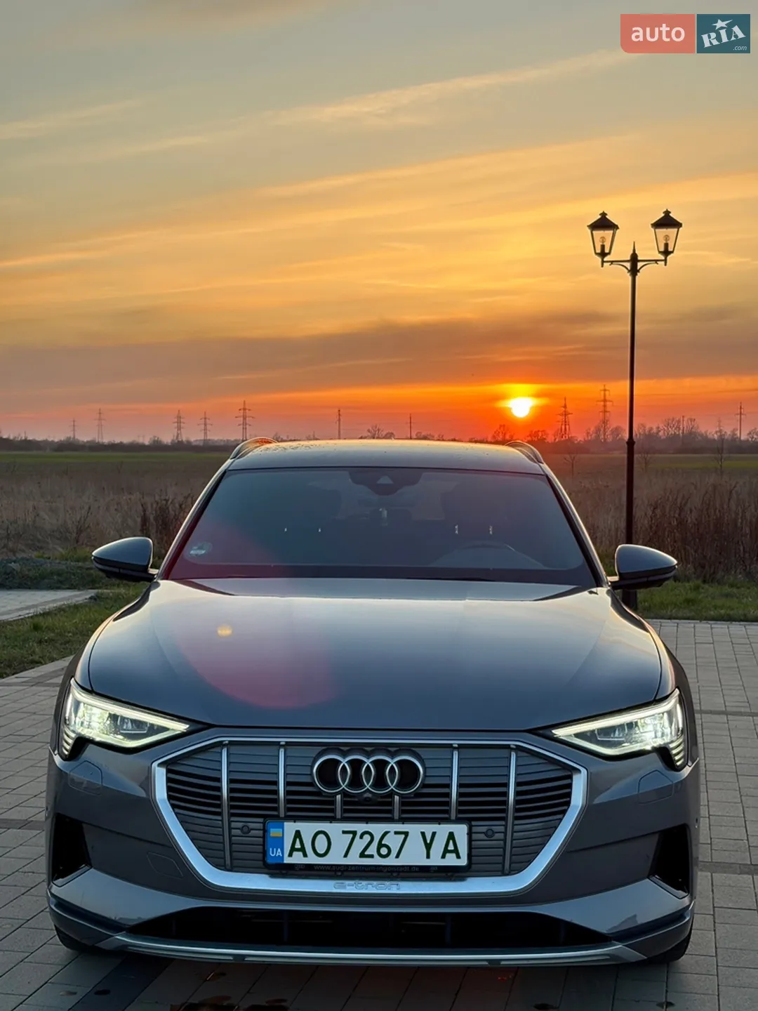 Audi e-tron, 2019