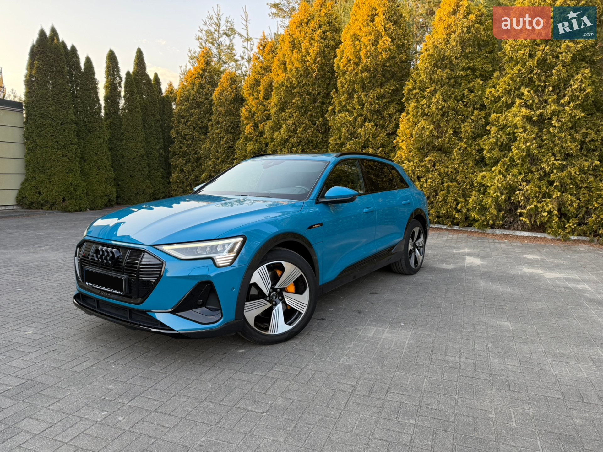 Audi e-tron, 2020