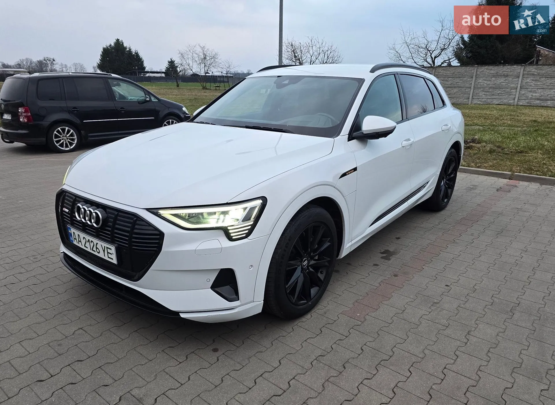 Audi e-tron, 2019