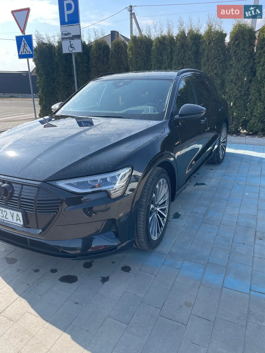 Audi e-tron, 2019