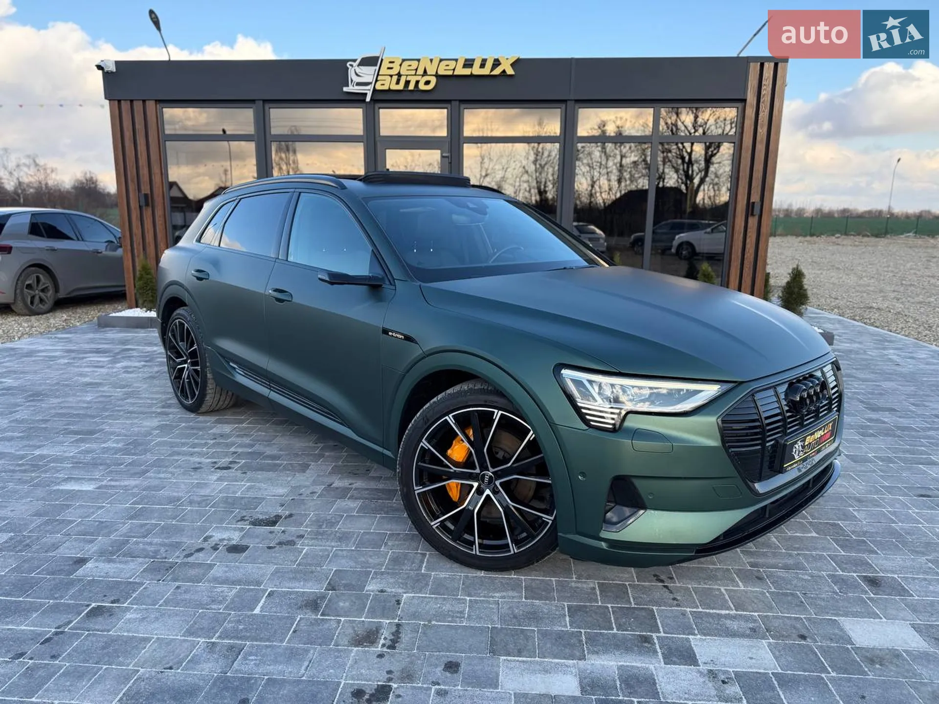 Audi e-tron, 2019