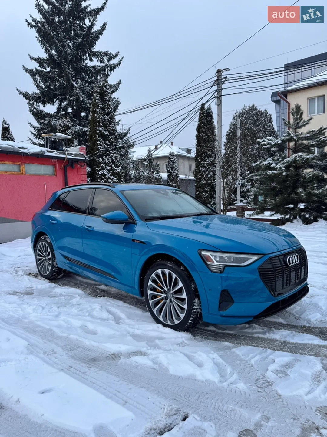Audi e-tron, 2019