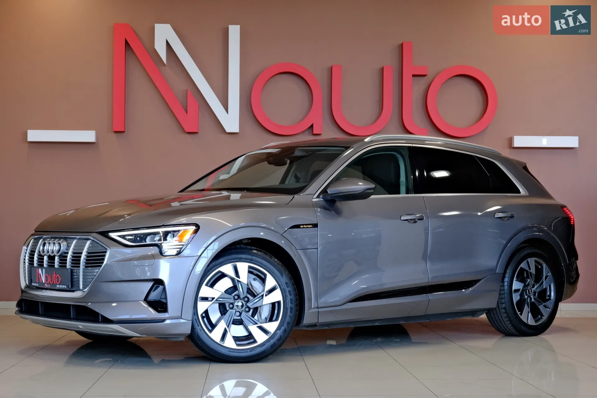 Audi e-tron, 2020