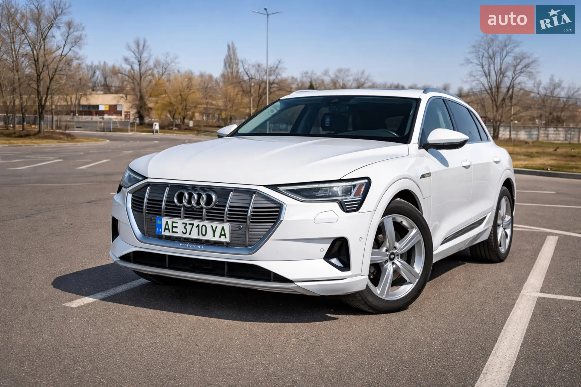 Audi e-tron, 2019