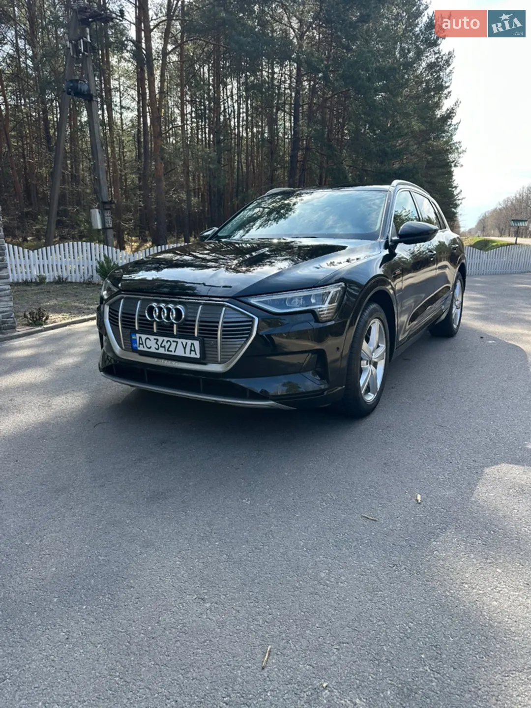 Audi e-tron, 2020