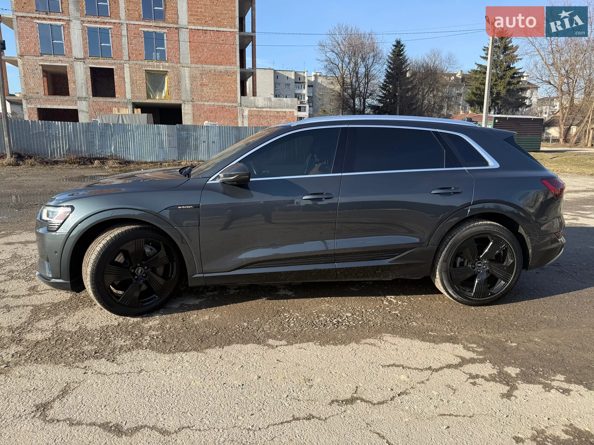 Audi e-tron, 2019