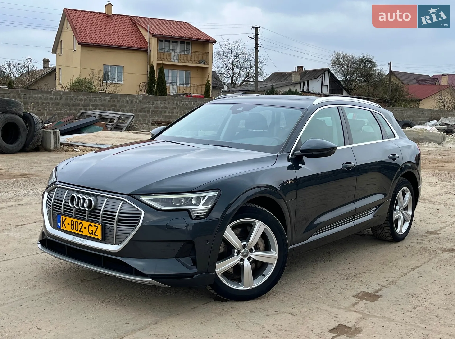 Audi e-tron, 2020