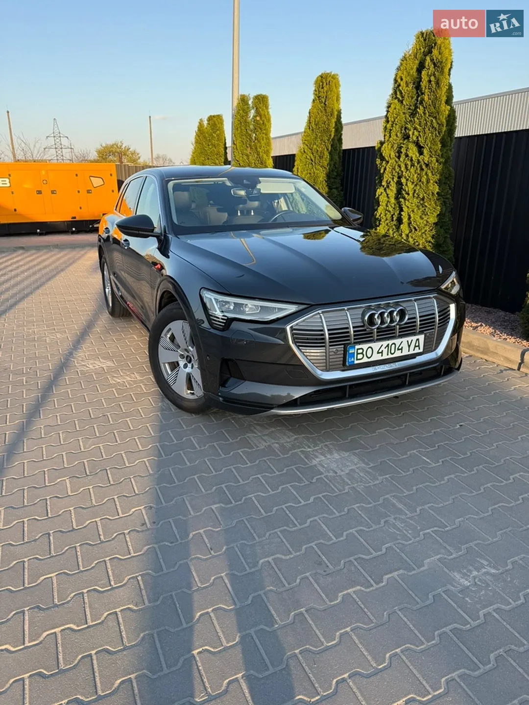 Audi e-tron, 2019