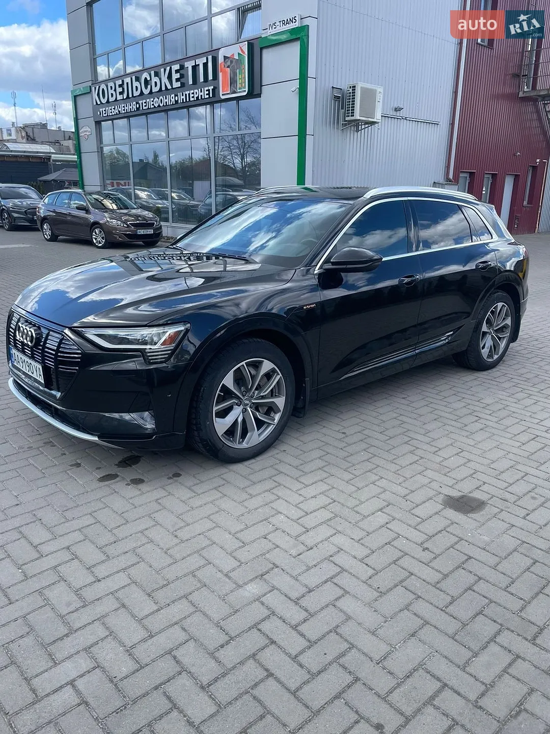 Audi e-tron, 2019