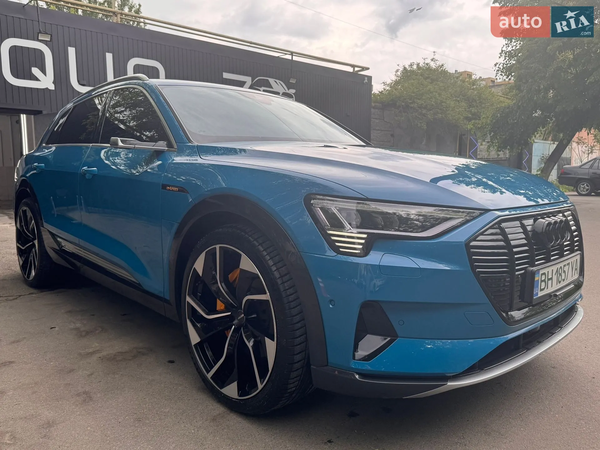 Audi e-tron, 2019