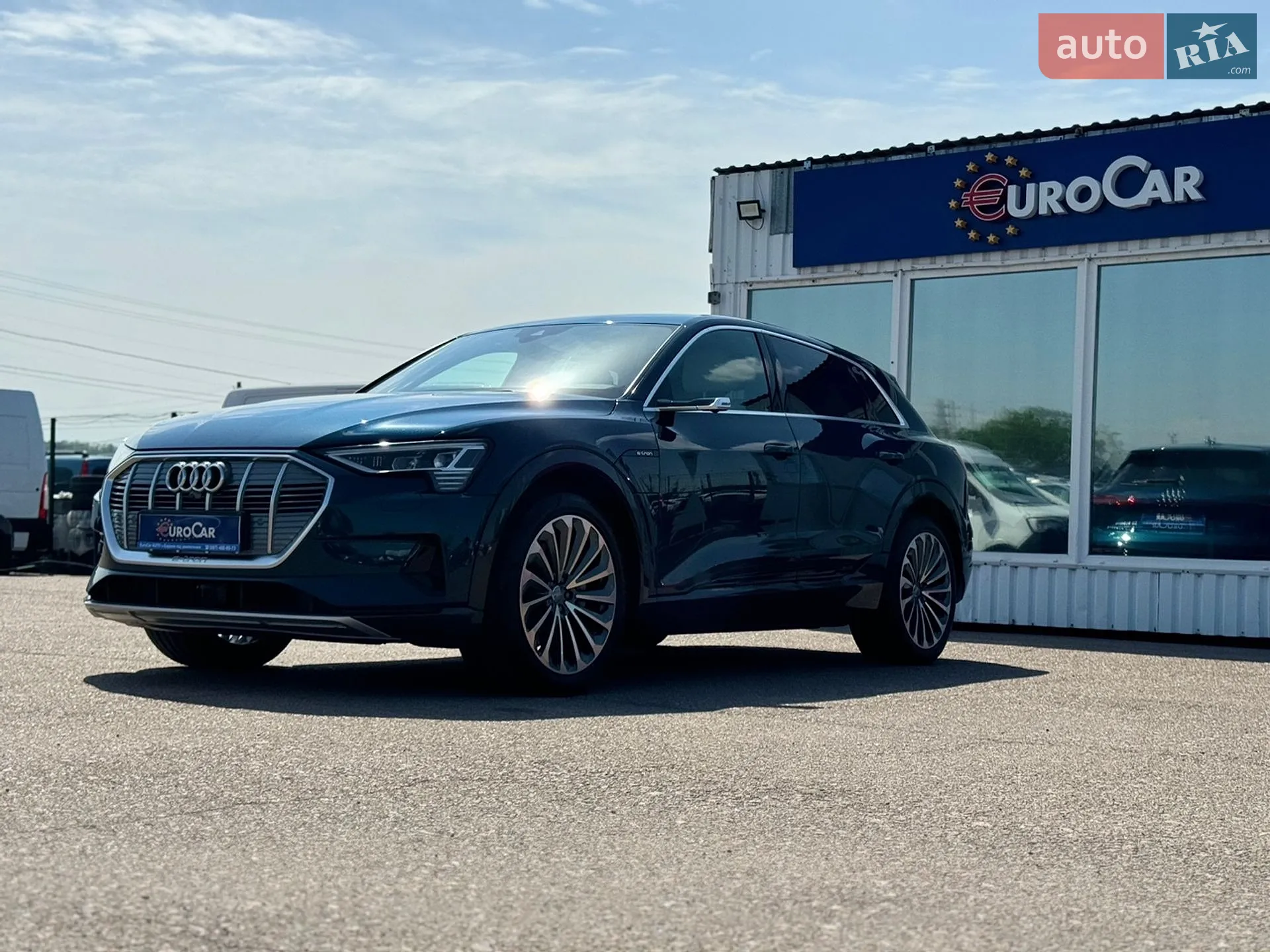 Audi e-tron, 2019