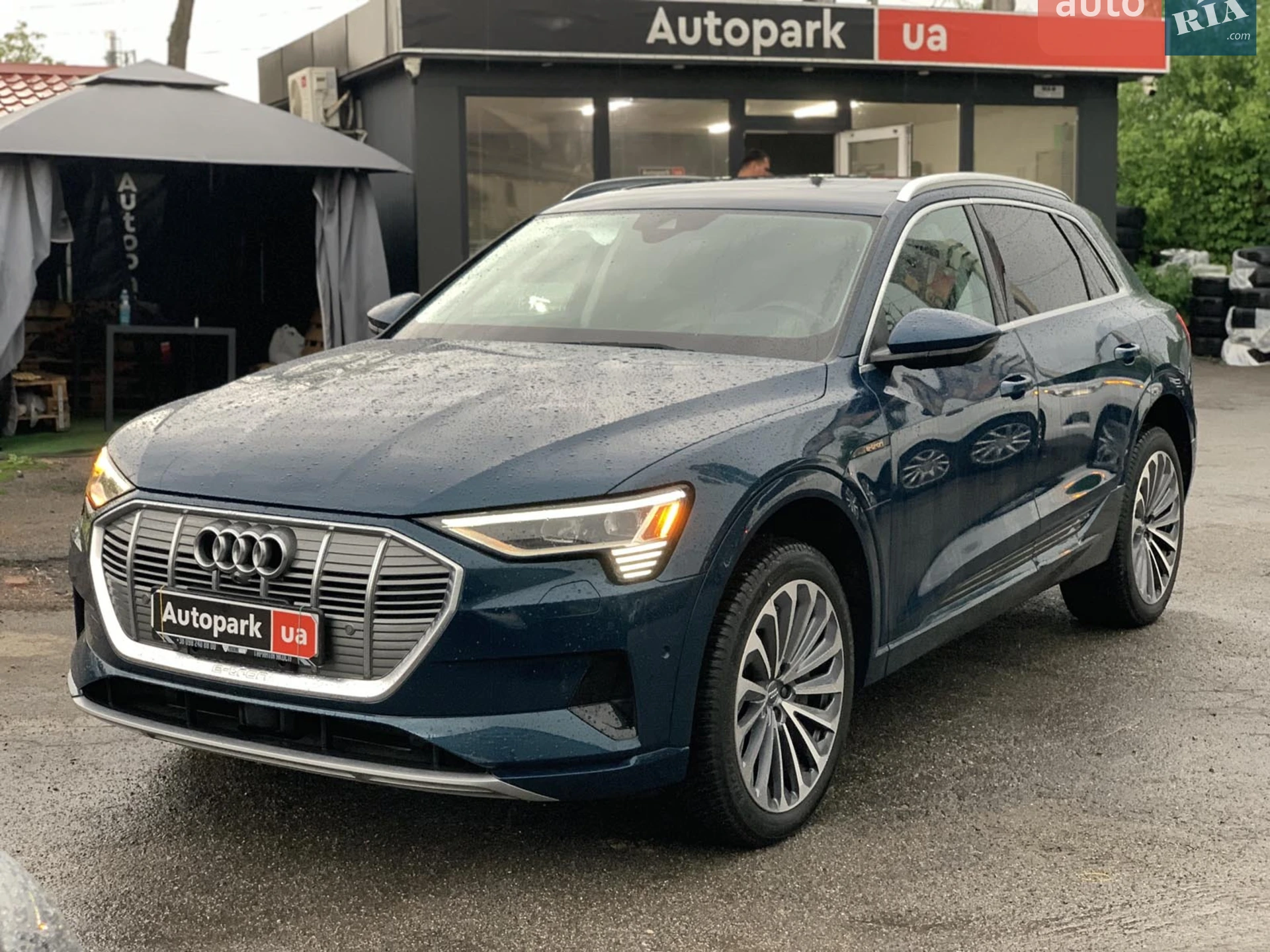 Audi e-tron, 2019