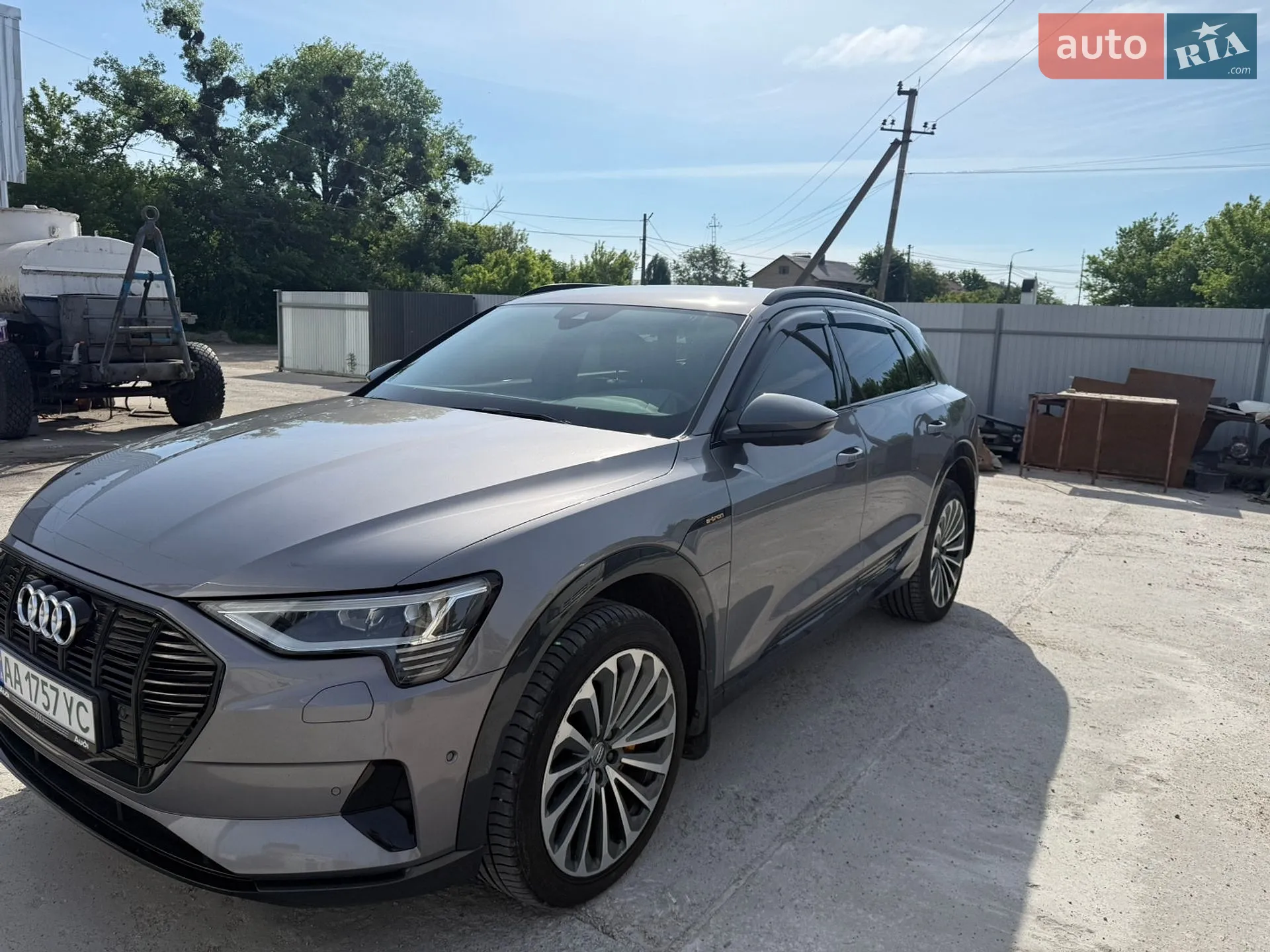 Audi e-tron, 2019
