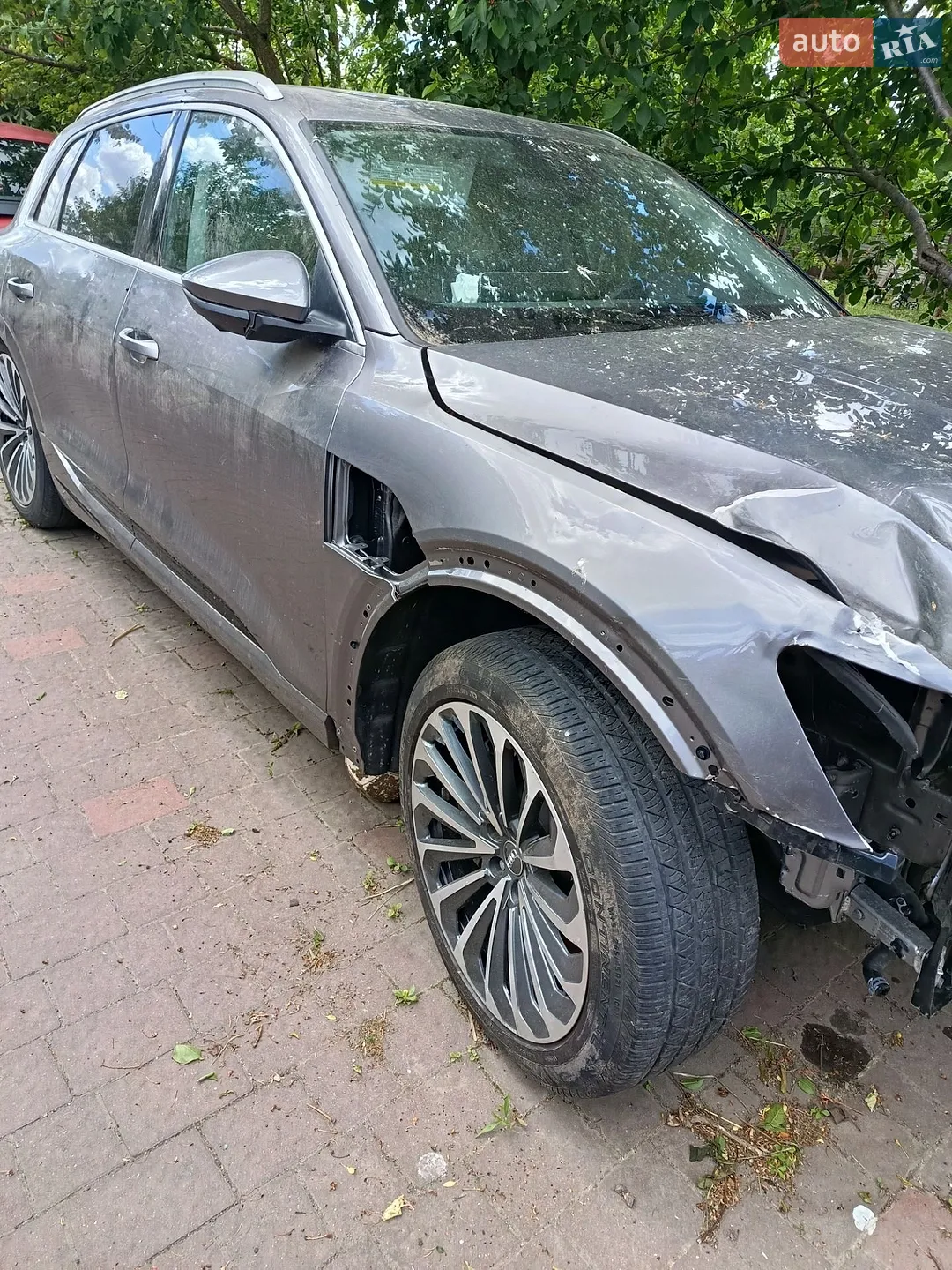Audi e-tron, 2019