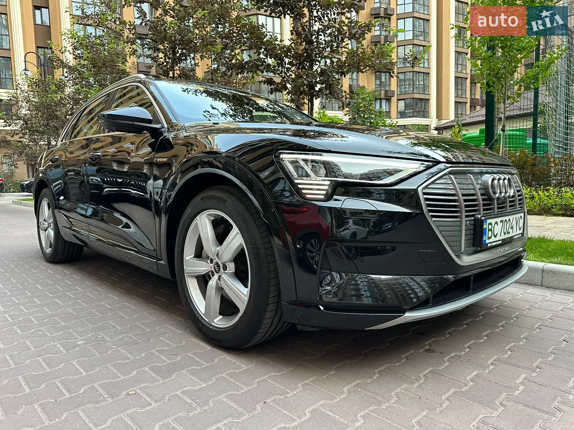 Audi e-tron, 2021