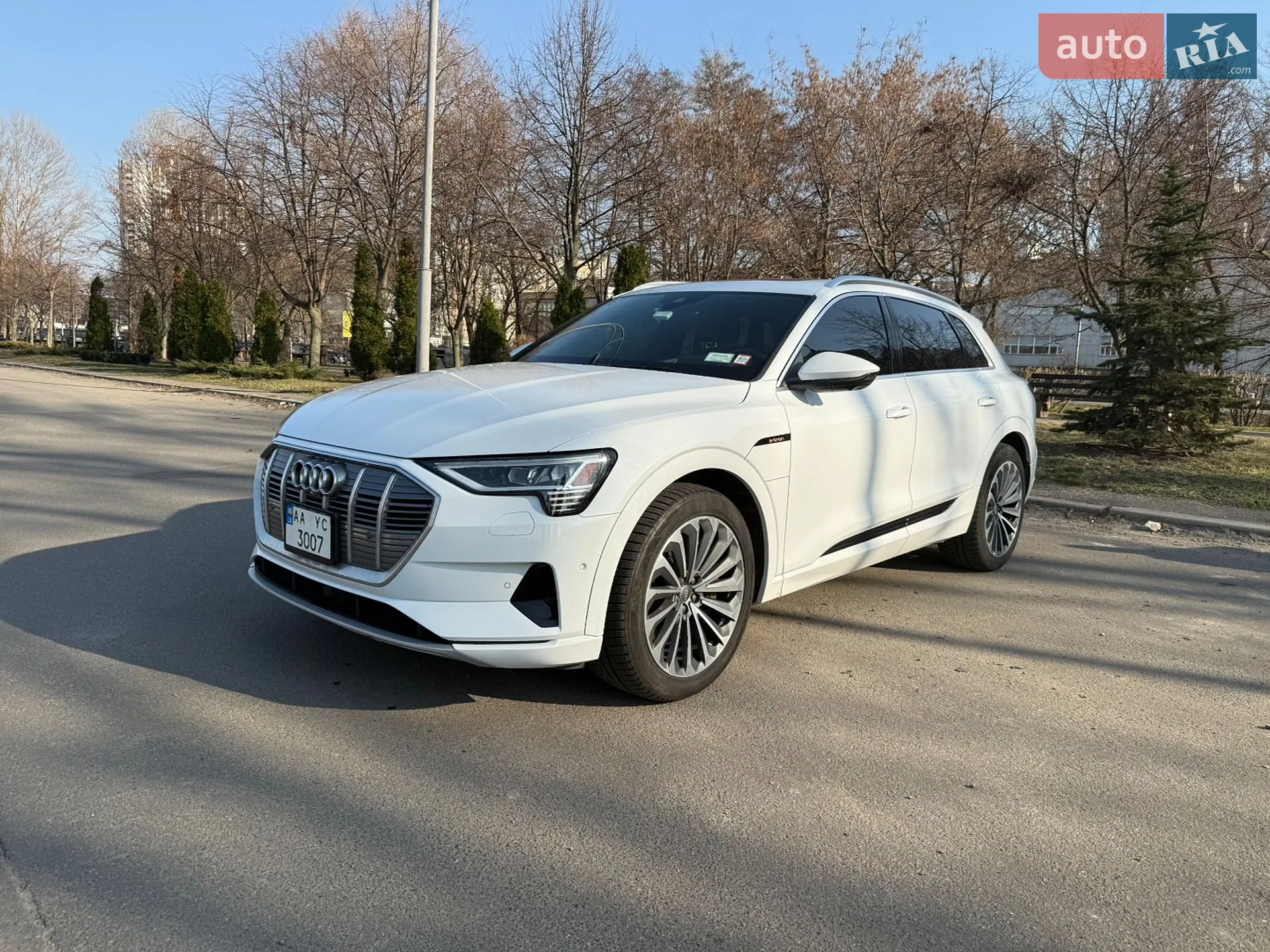 Audi e-tron, 2019