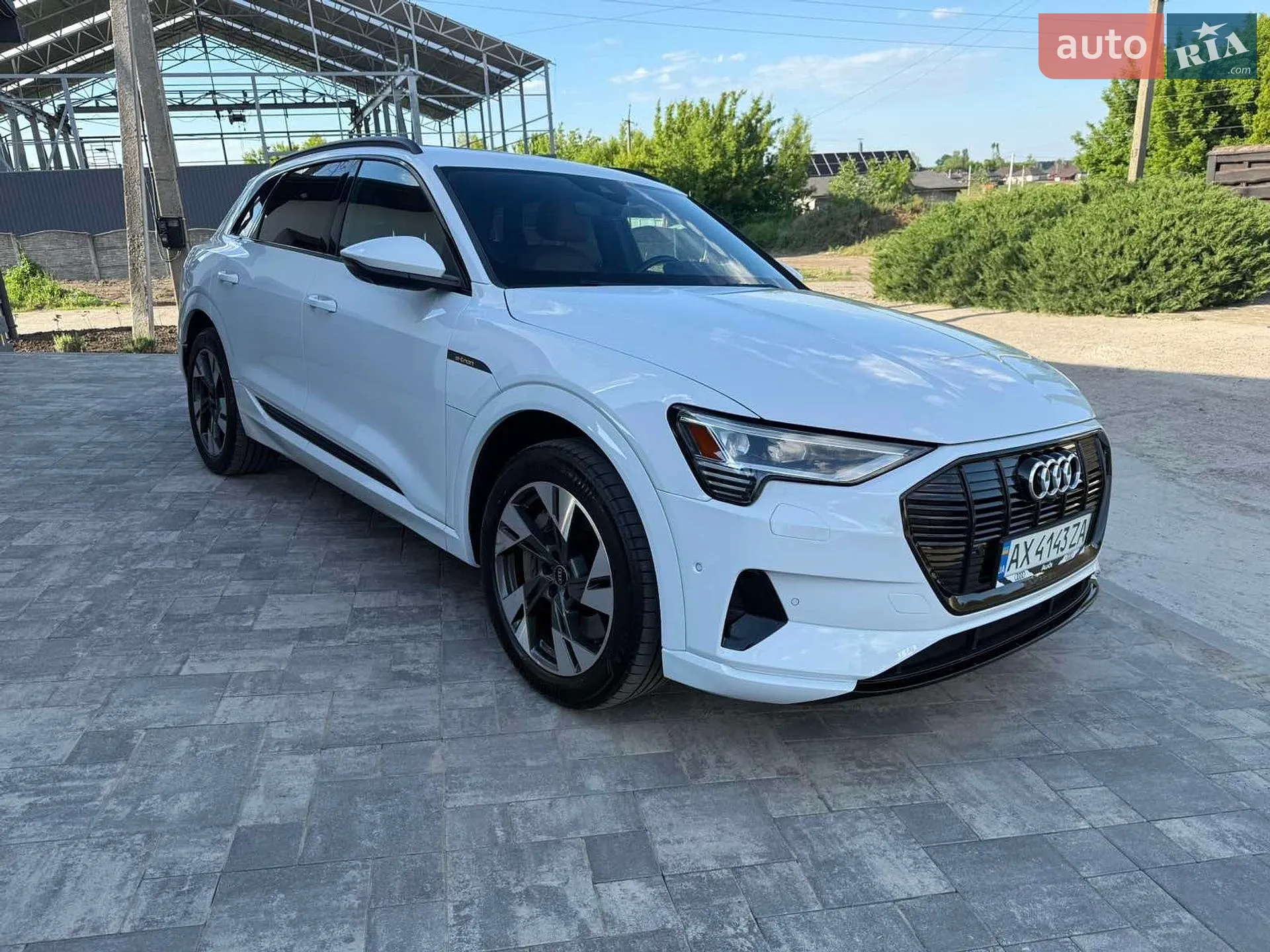 Audi e-tron, 2020