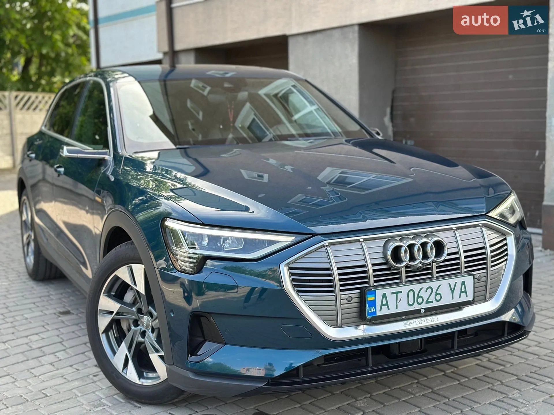 Audi e-tron, 2019
