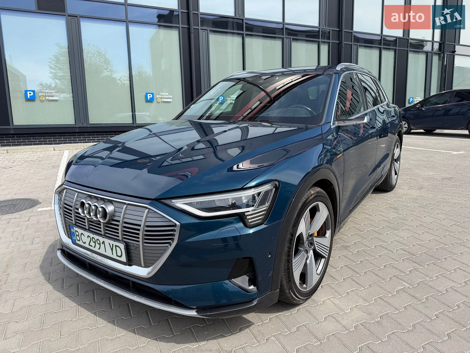 Audi e-tron, 2019