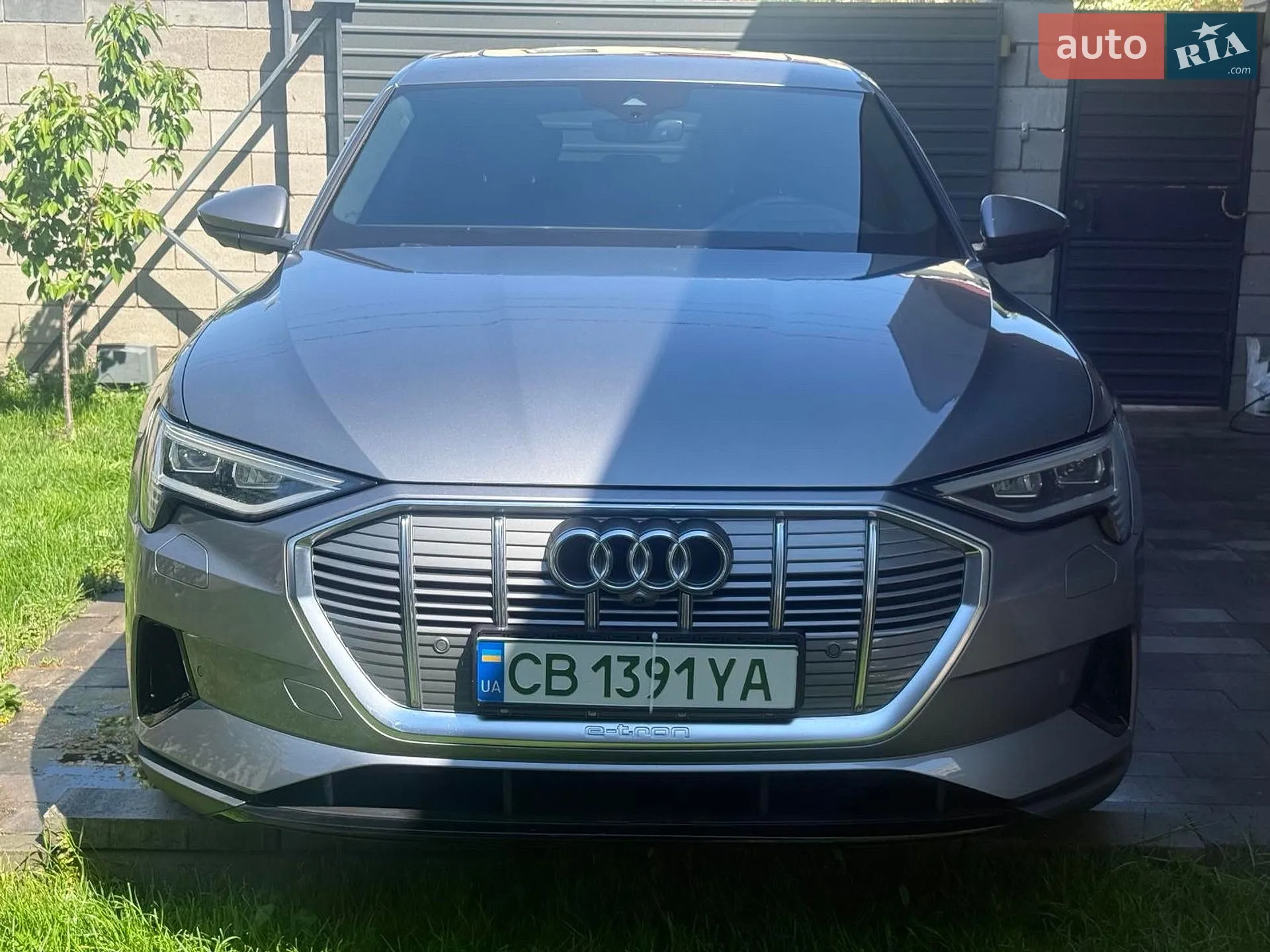 Audi e-tron, 2020