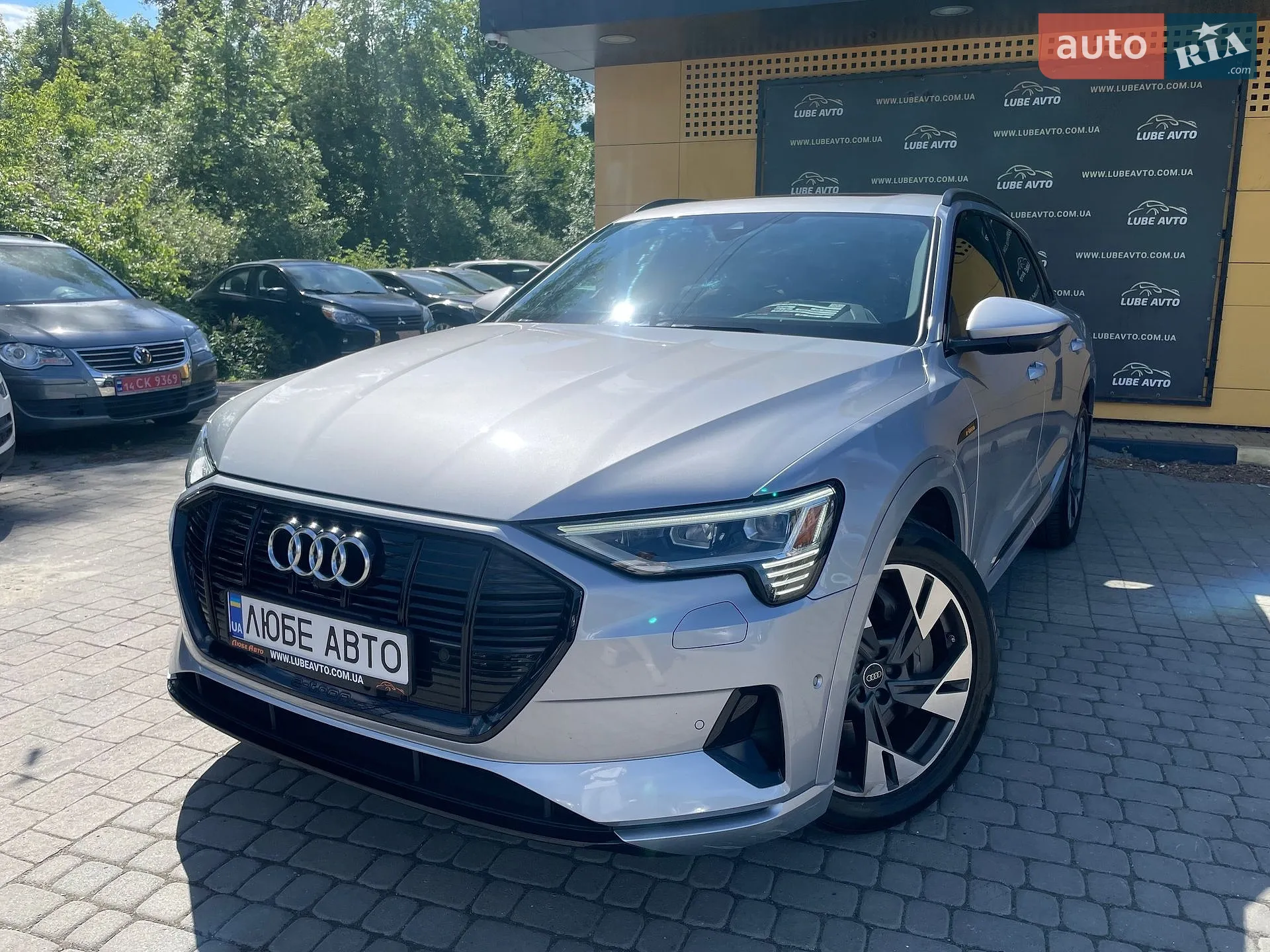 Audi e-tron, 2022