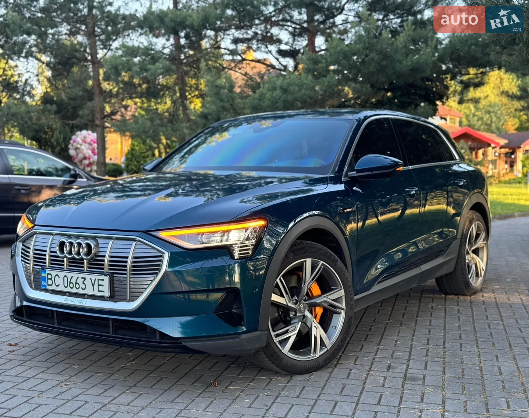 Audi e-tron, 2019