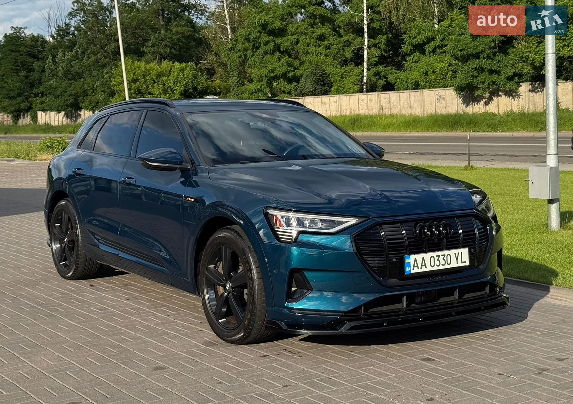 Audi e-tron, 2019