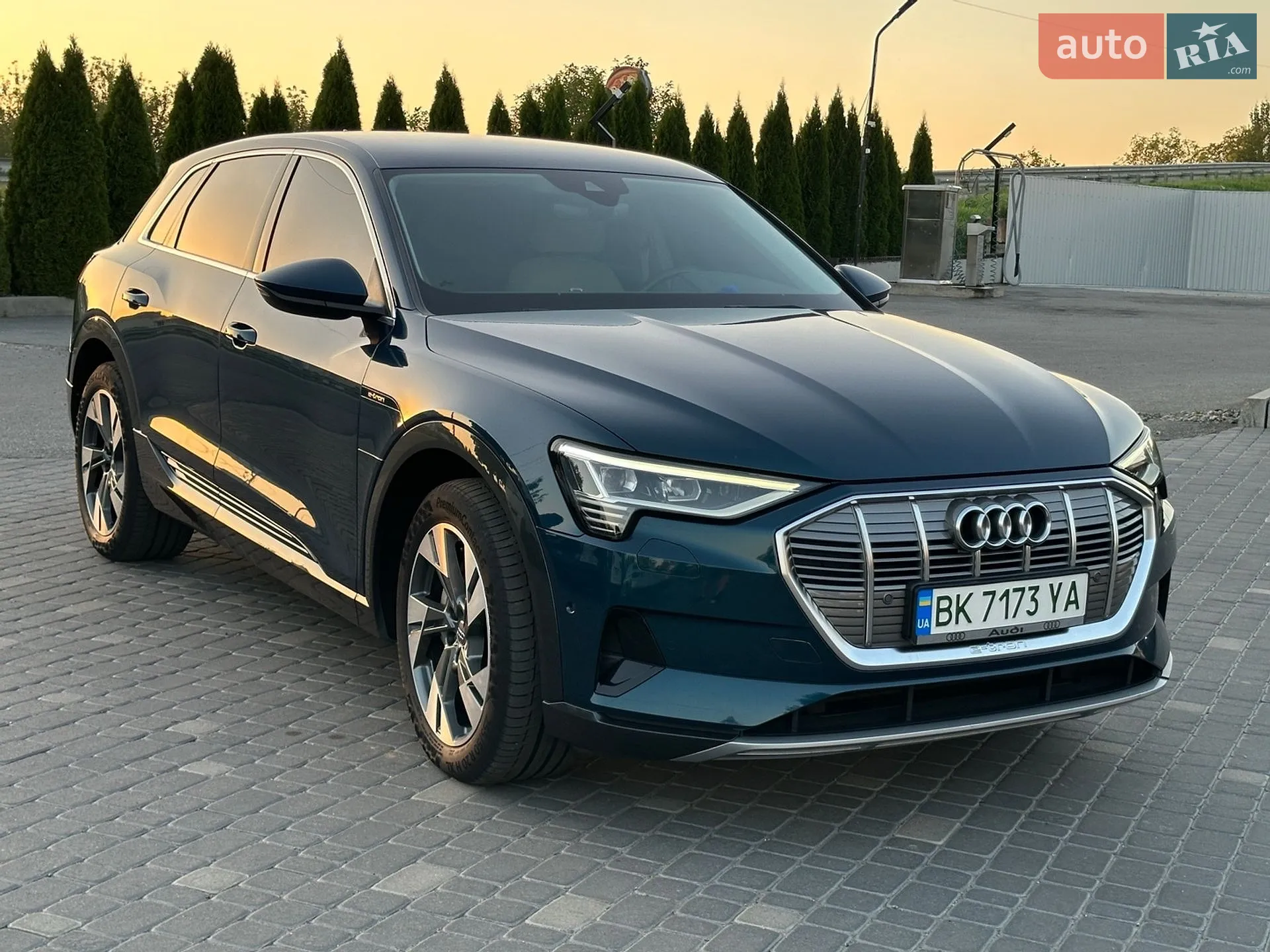 Audi e-tron, 2019