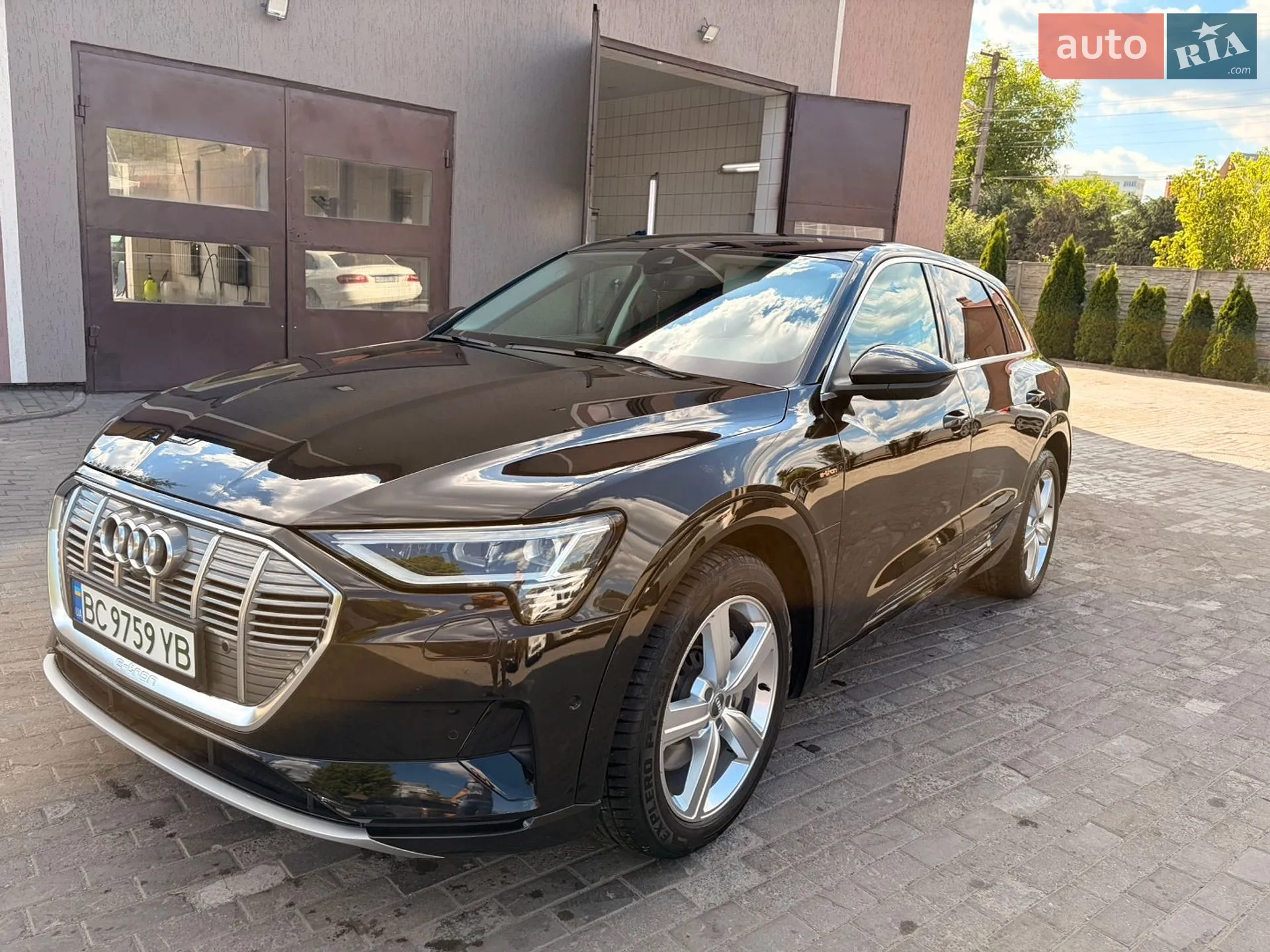 Audi e-tron, 2019