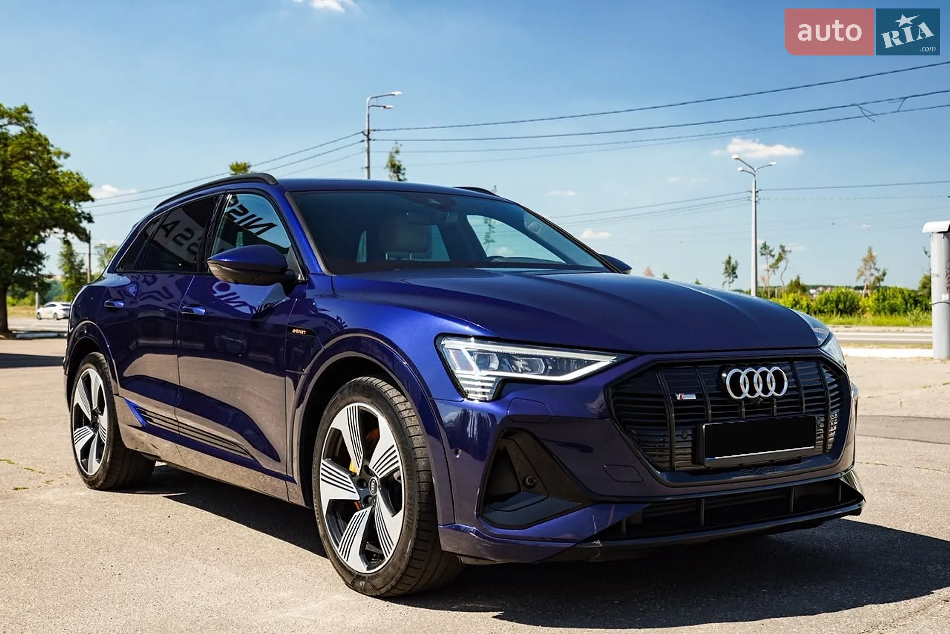 Audi e-tron, 2021