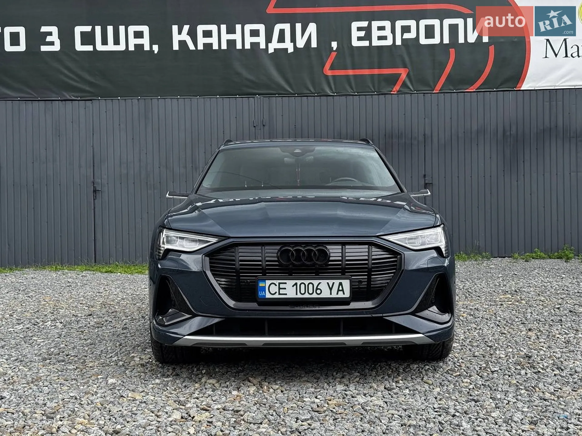 Audi e-tron, 2021