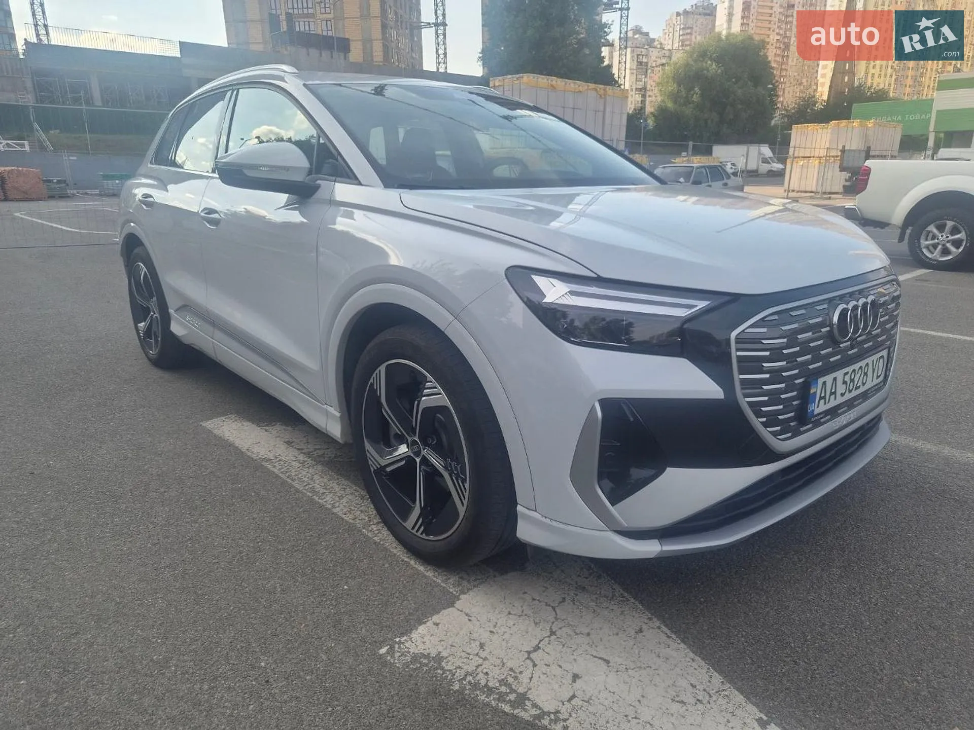 Audi e-tron, 2025
