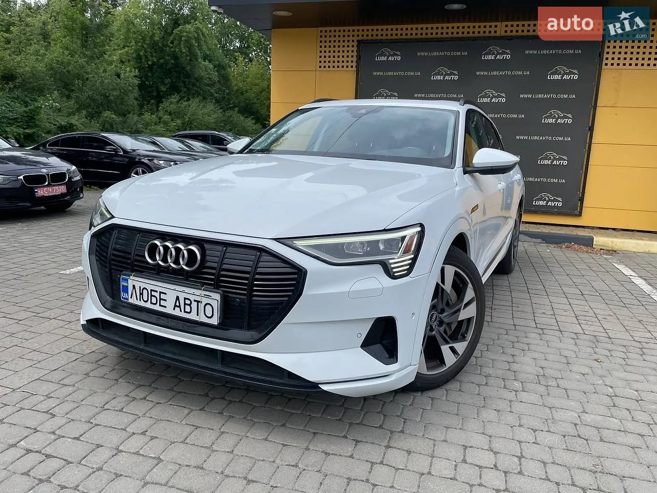 Audi e-tron, 2021