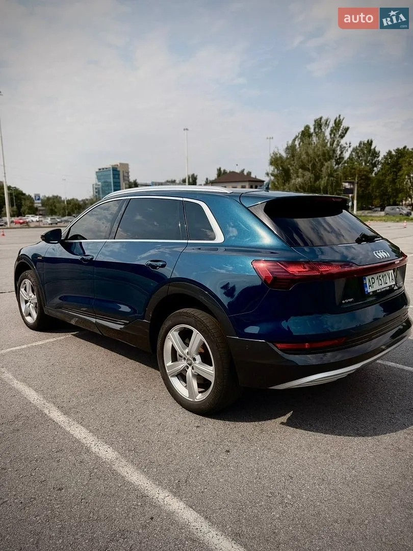 Audi e-tron, 2020